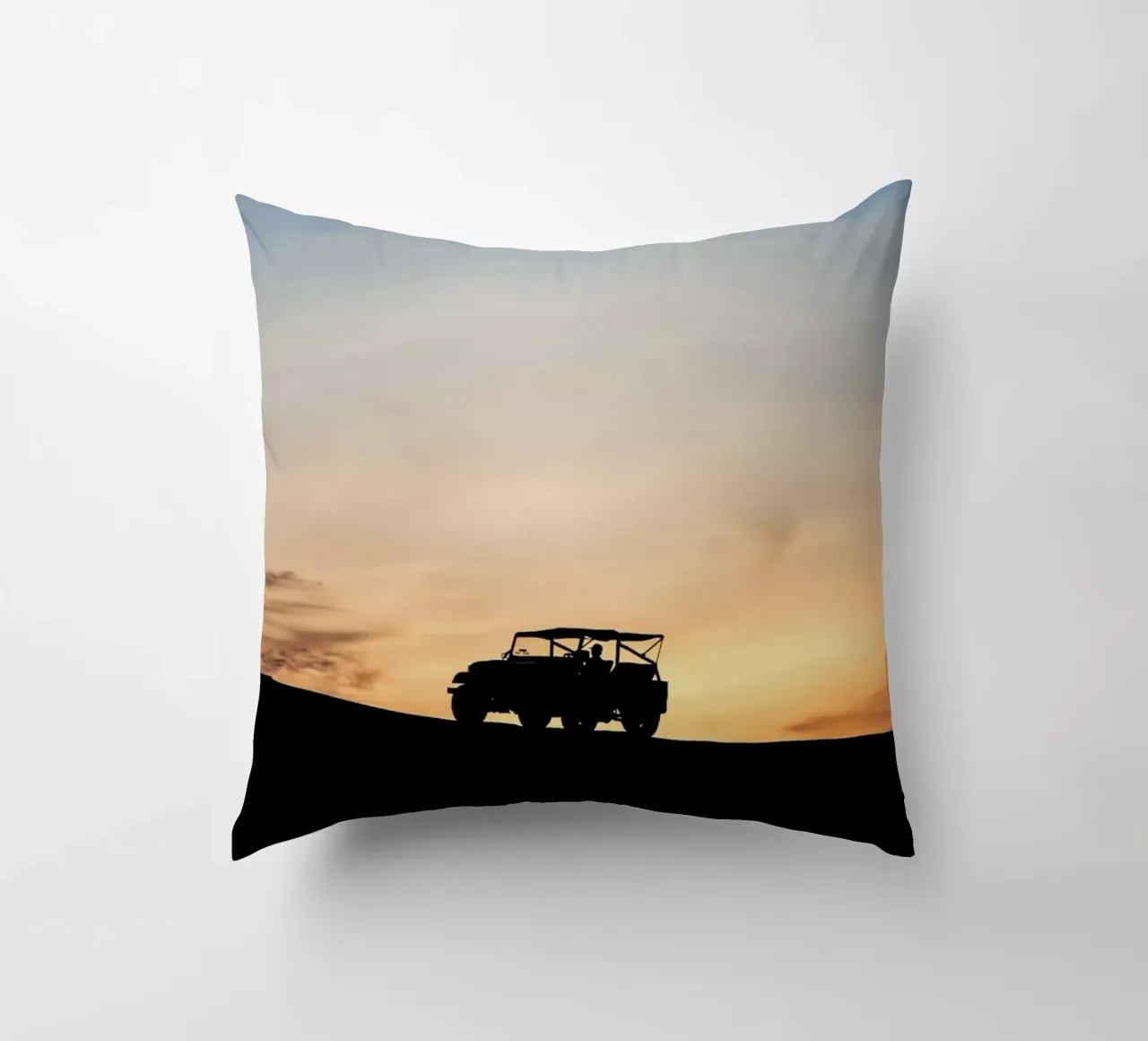 Sunset Sillhouettes cuscino da Charlotte Curd