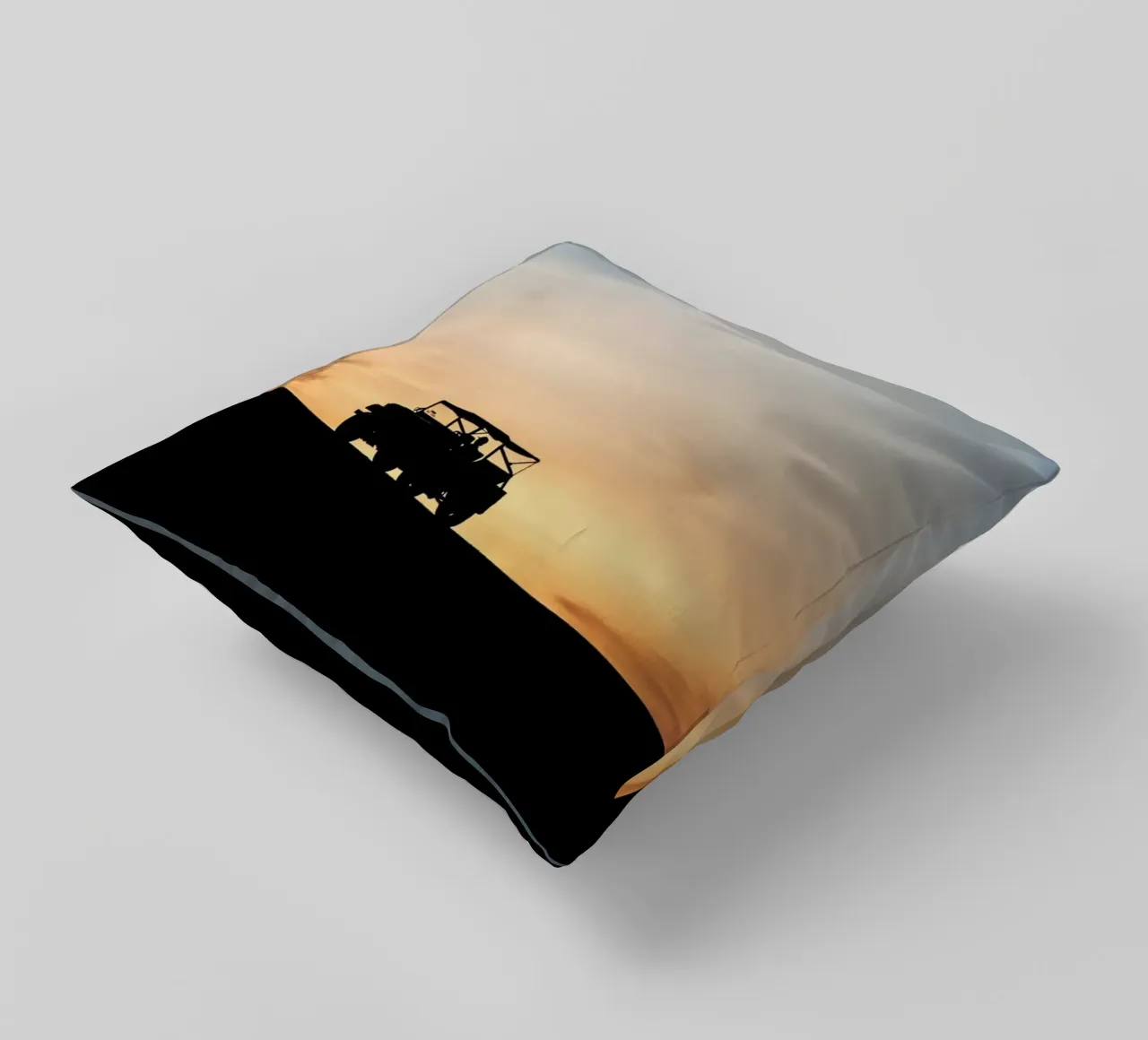 Sunset Sillhouettes cuscino da Charlotte Curd