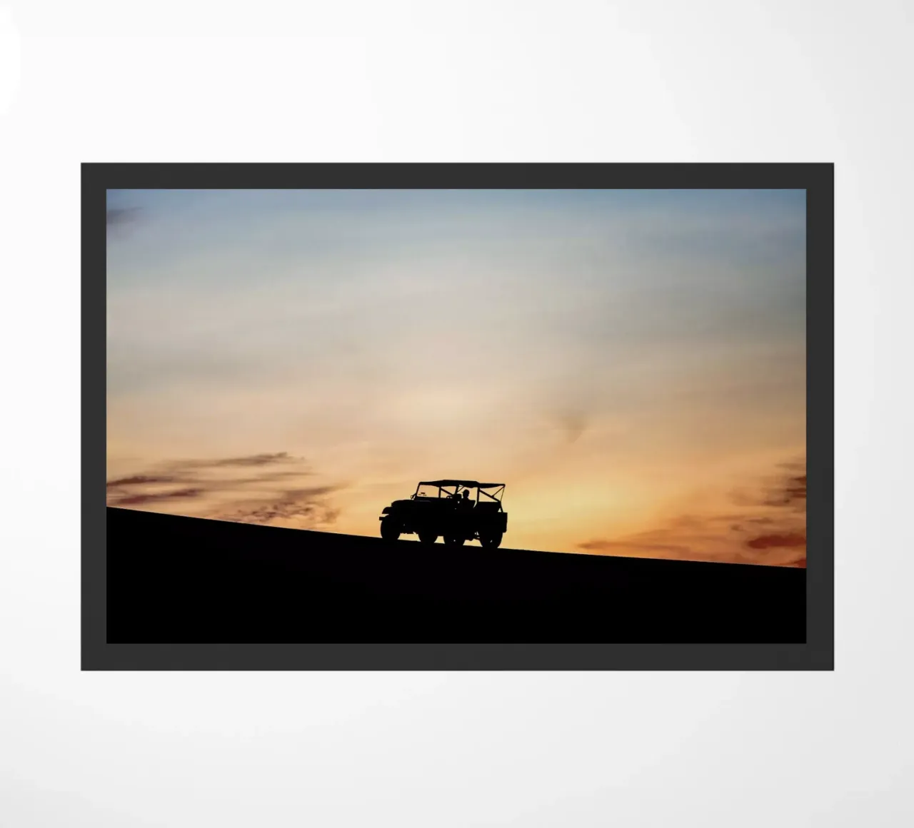 Sunset Sillhouettes zerbino da Charlotte Curd