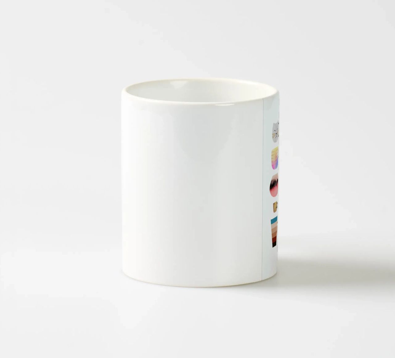 Coffee Cup Collection Keramik Tasse von Elisabeth Fredriksson