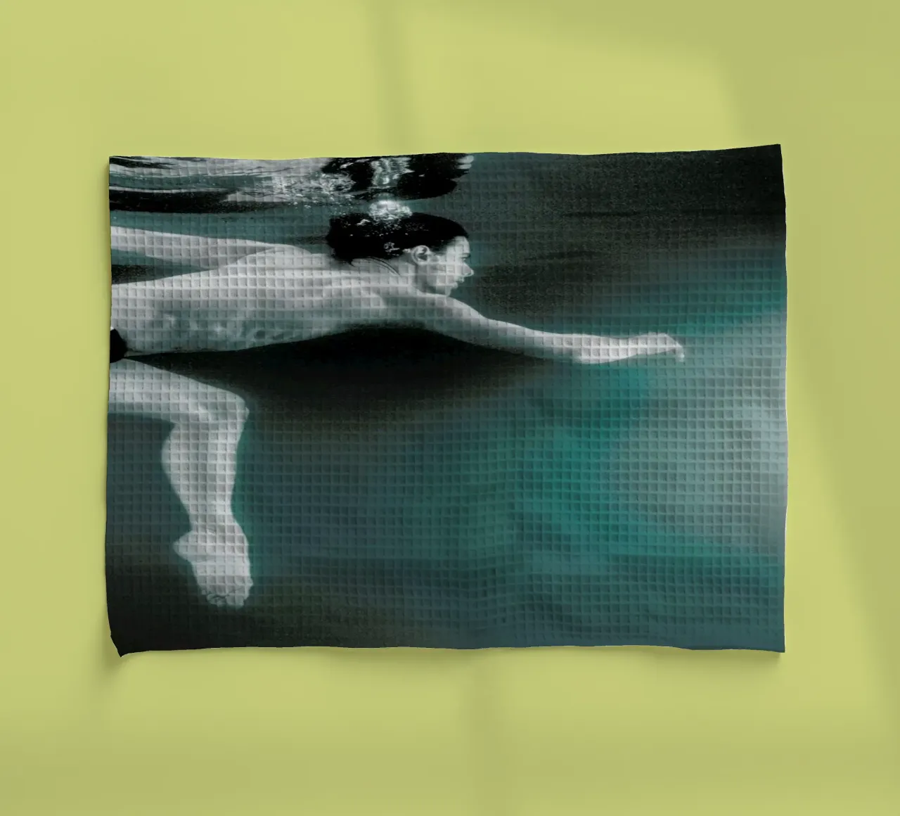 Dance, Dance, Dance 5 tea towel by Günther Egger