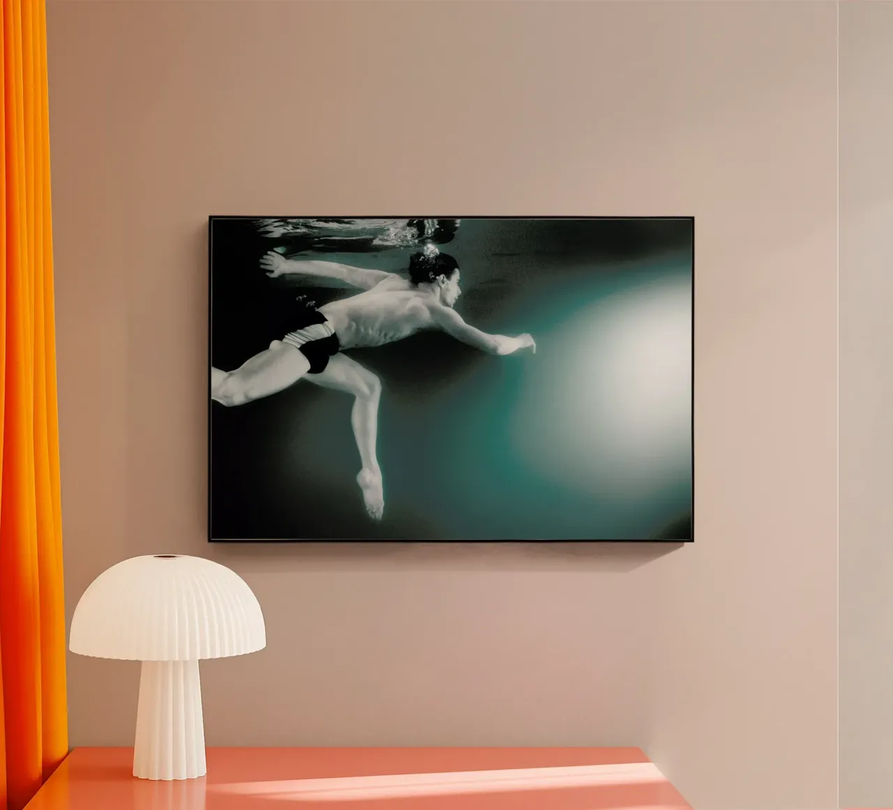 Dance, Dance, Dance 5 plexiglass da Günther Egger