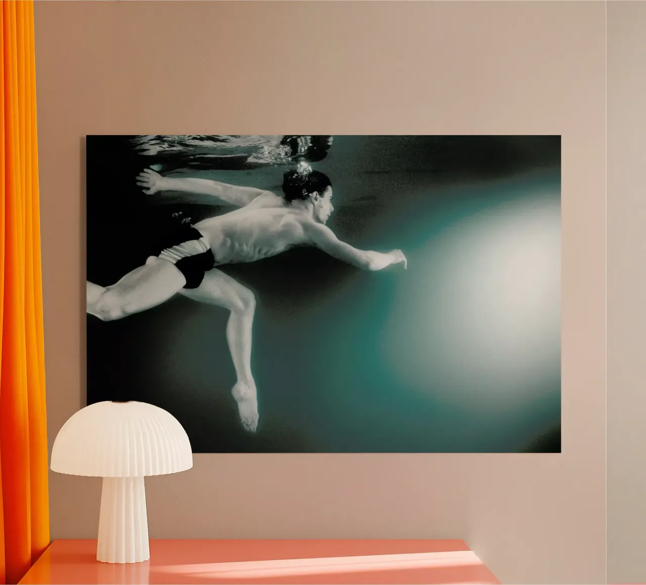 Dance, Dance, Dance 5 plexiglass da Günther Egger