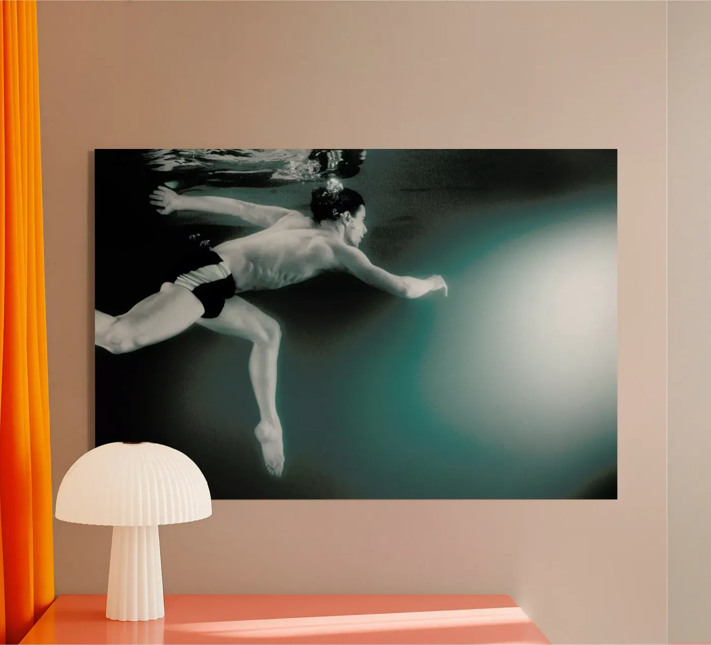 Dance, Dance, Dance 5 plexiglas de Günther Egger