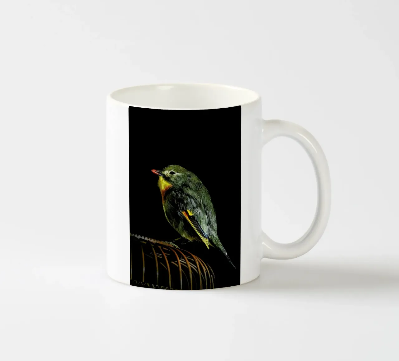 Birds Everywhere 12 tazza in ceramica da Günther Egger