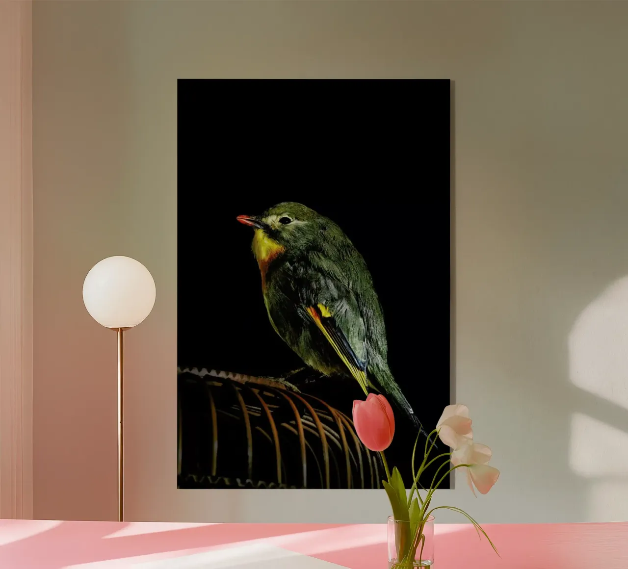 Birds Everywhere 12 plexiglass da Günther Egger