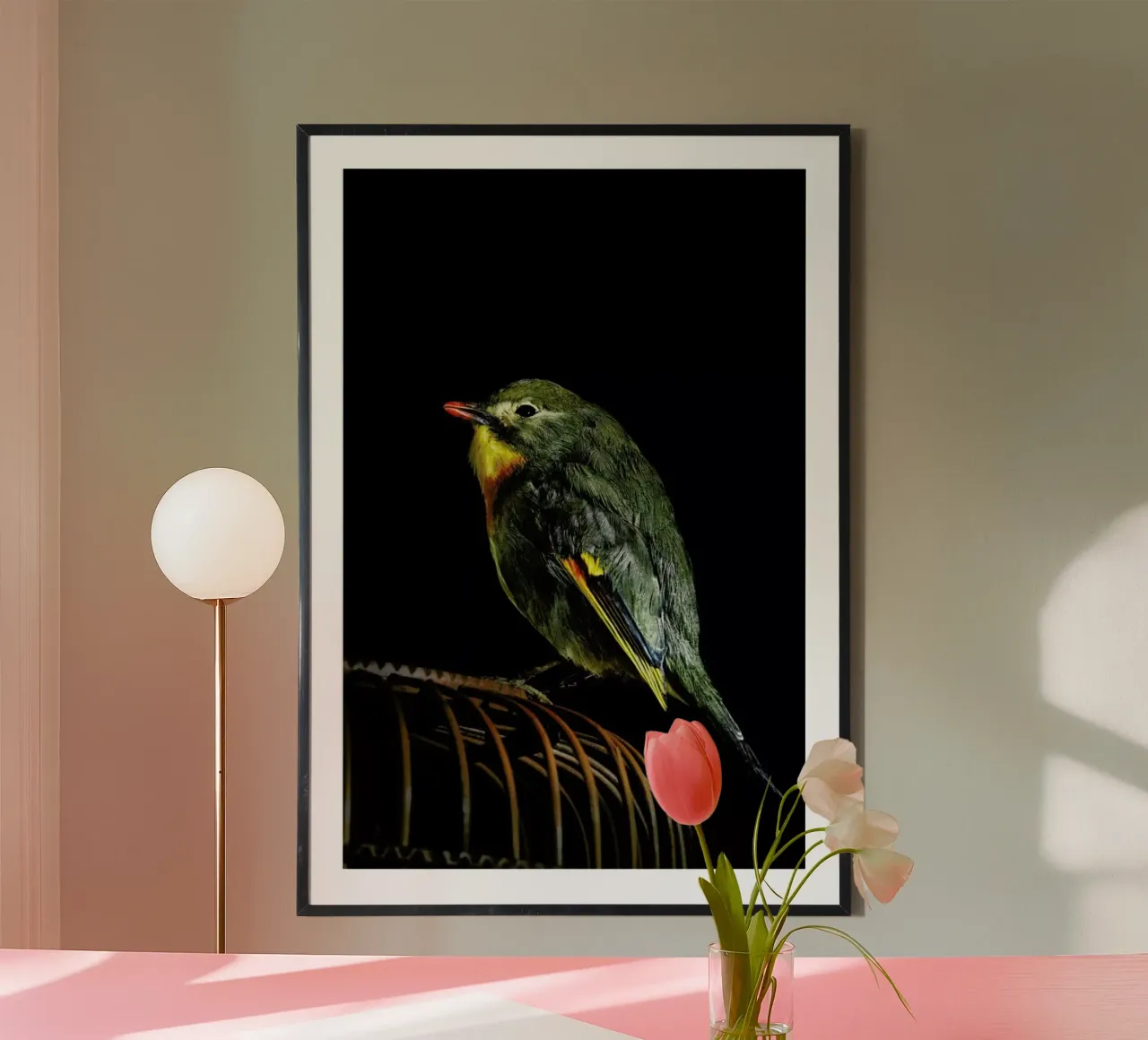 Birds Everywhere 12 carta hahnemühle da Günther Egger
