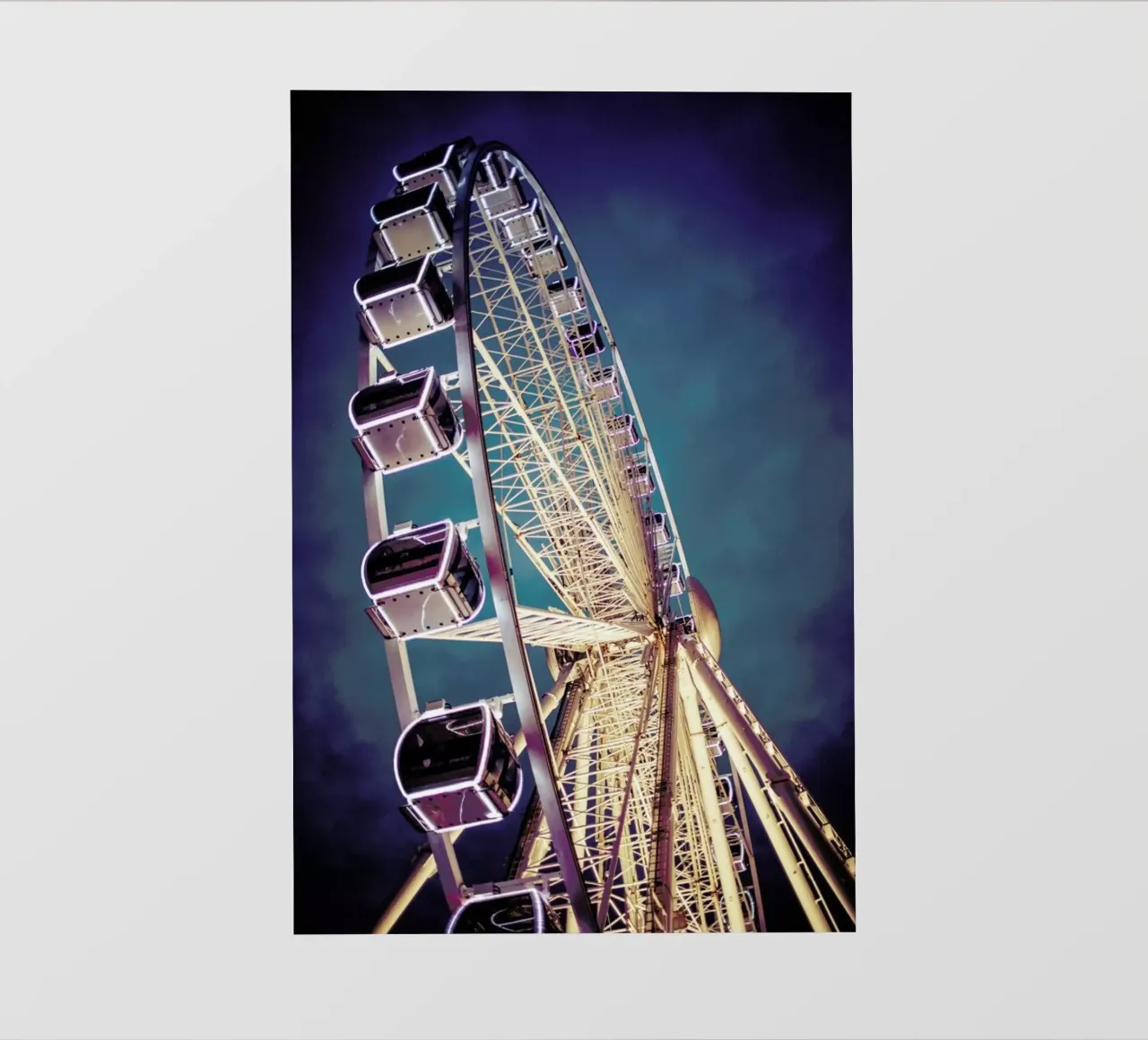 Brighton telo in pvc da Flo Klein
