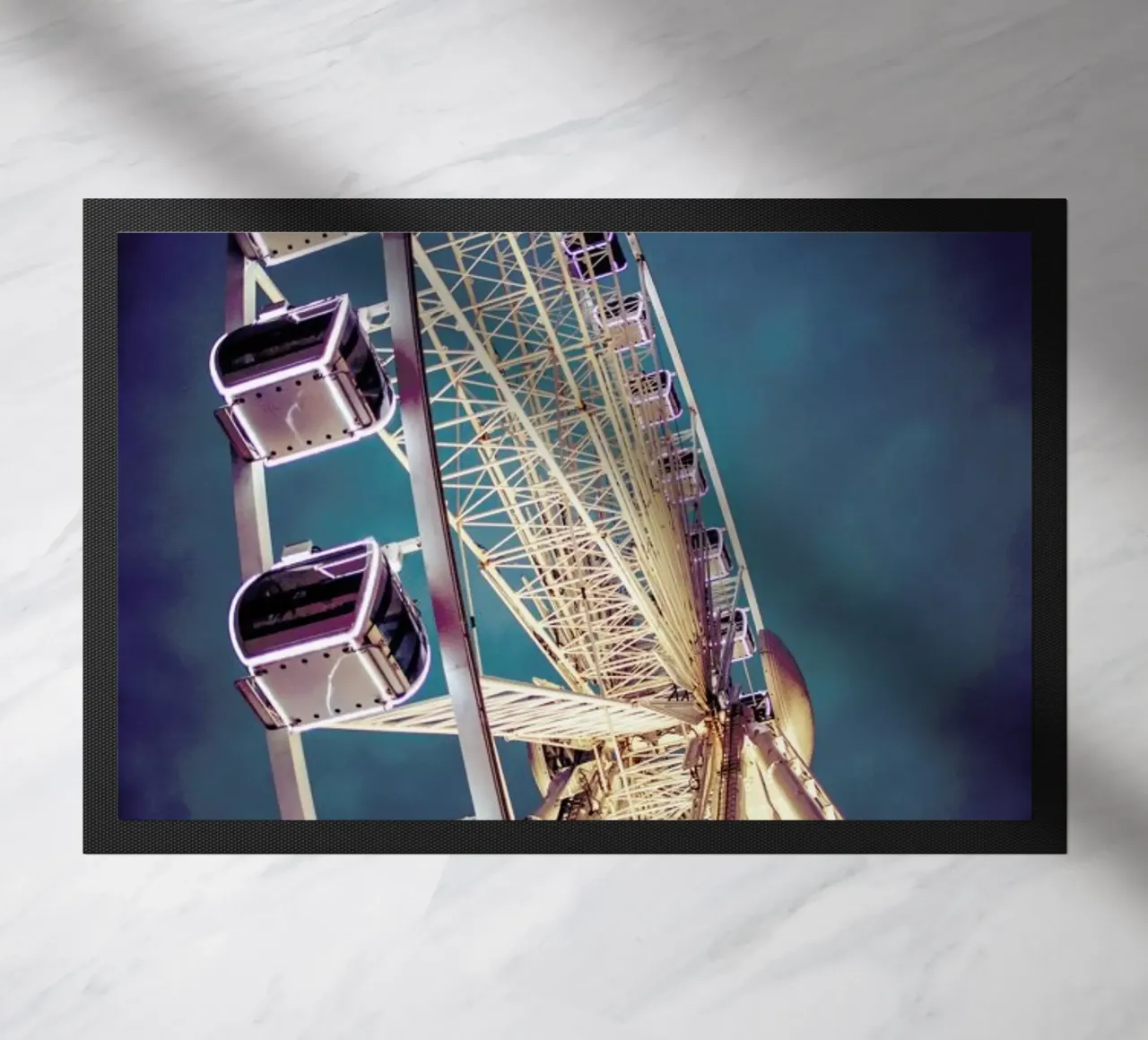 Brighton doormat by Flo Klein