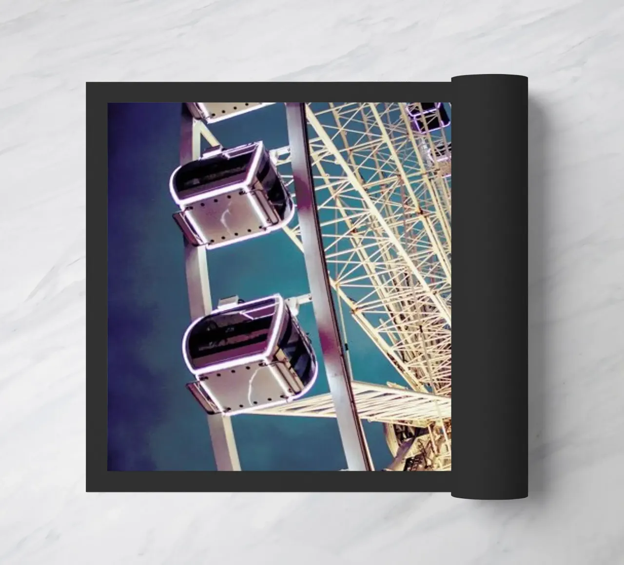 Brighton doormat by Flo Klein