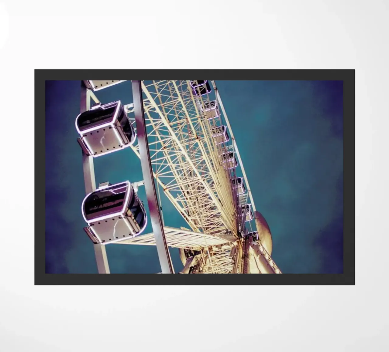 Brighton doormat by Flo Klein