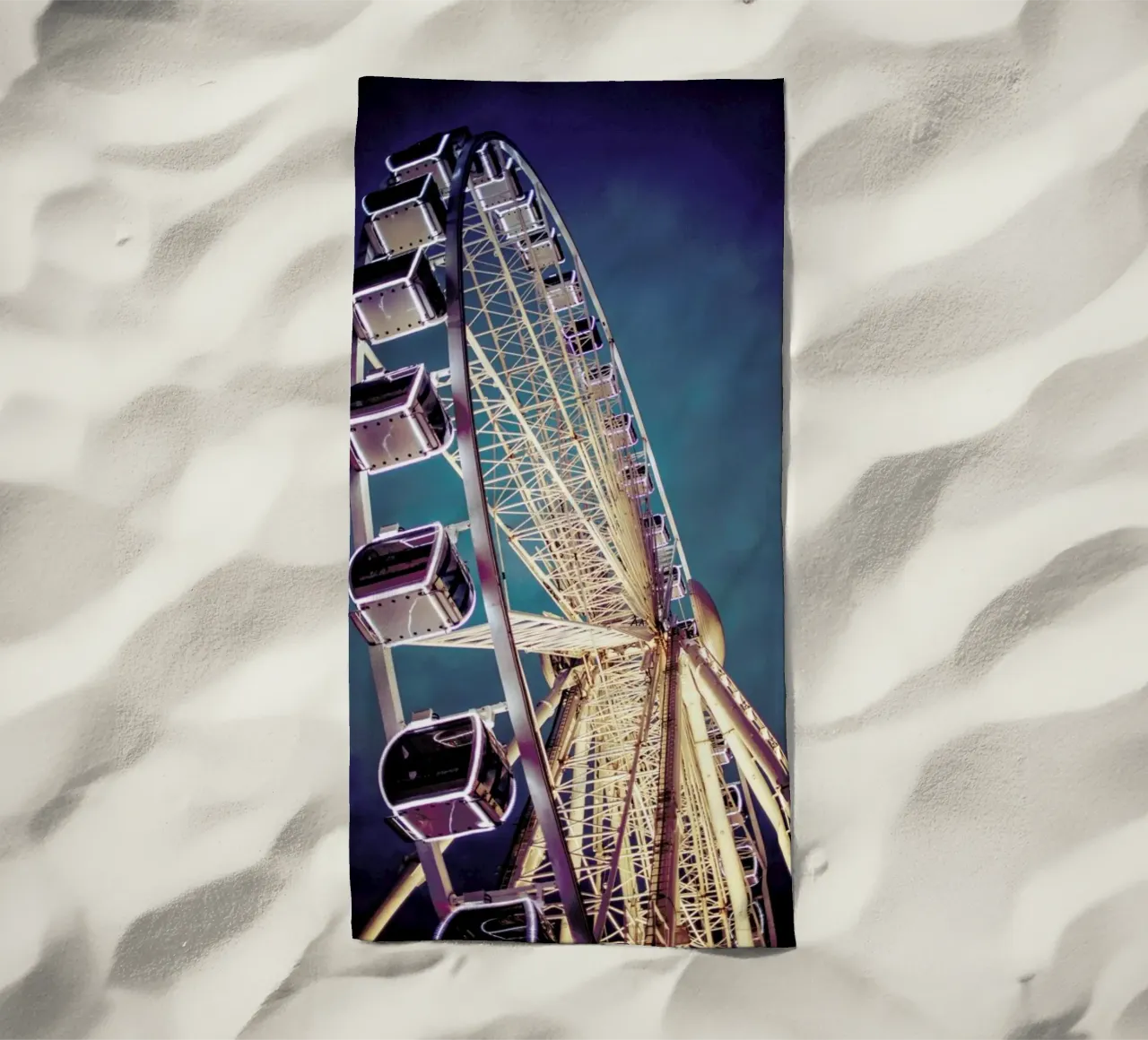 Brighton telo mare da Flo Klein