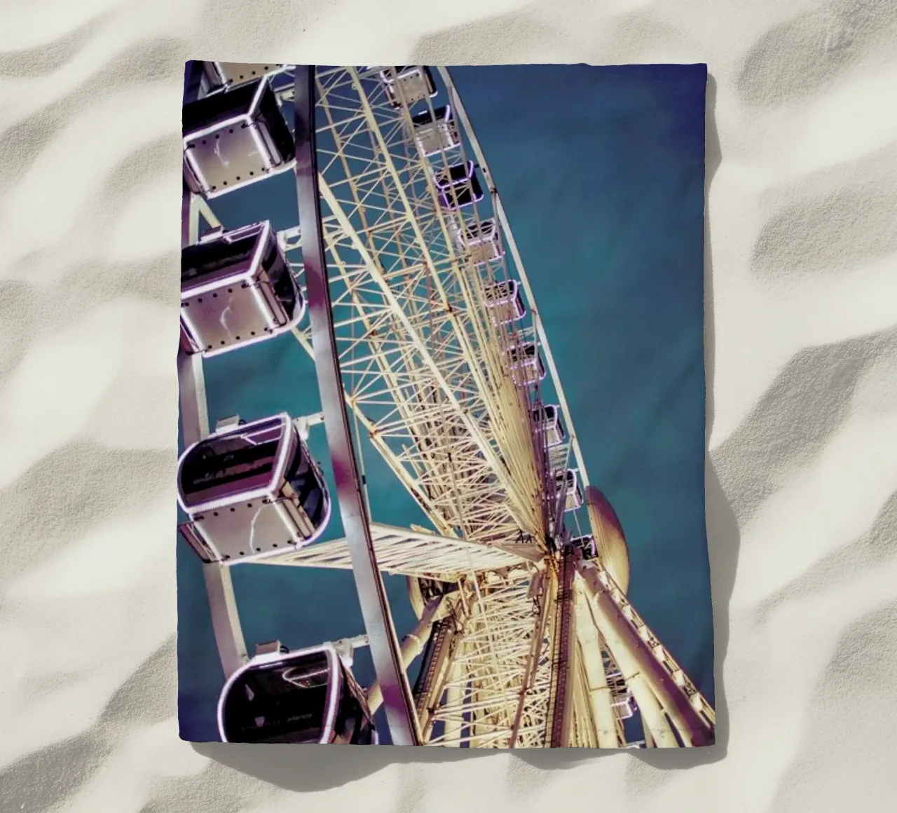 Brighton telo mare da Flo Klein