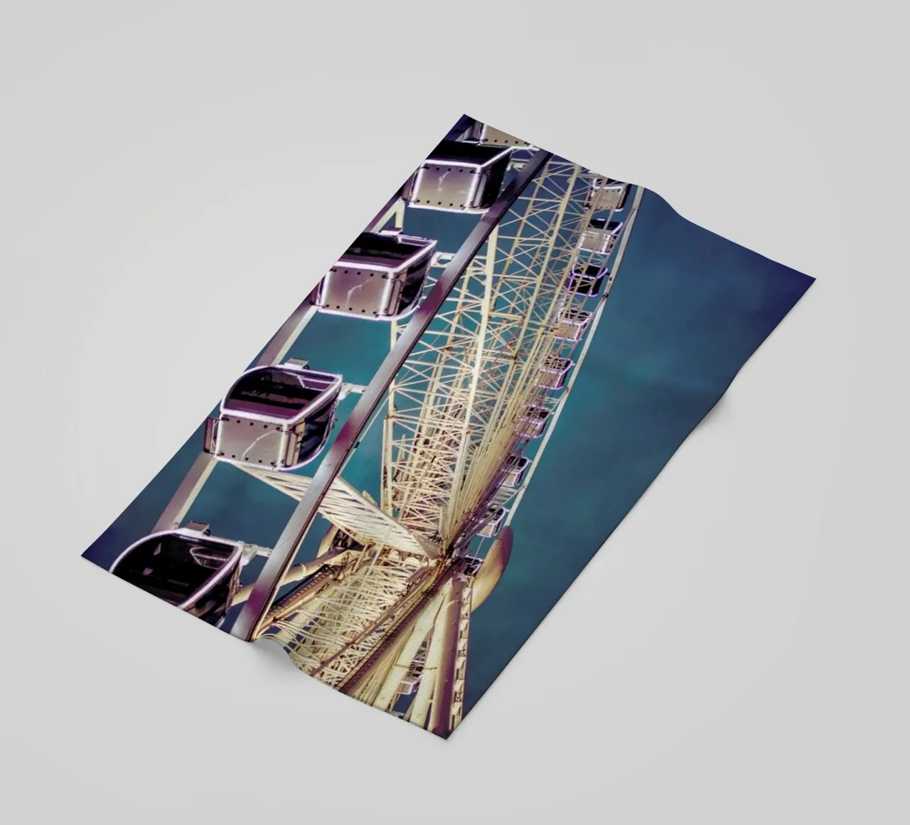 Brighton telo mare da Flo Klein