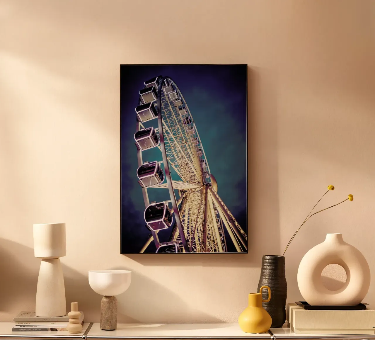 Brighton plexiglass da Flo Klein