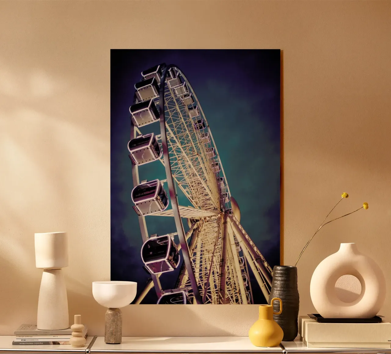 Brighton plexiglass da Flo Klein