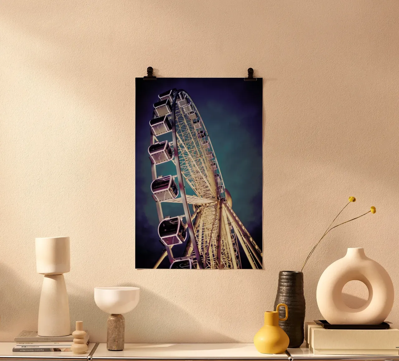 Brighton poster da Flo Klein