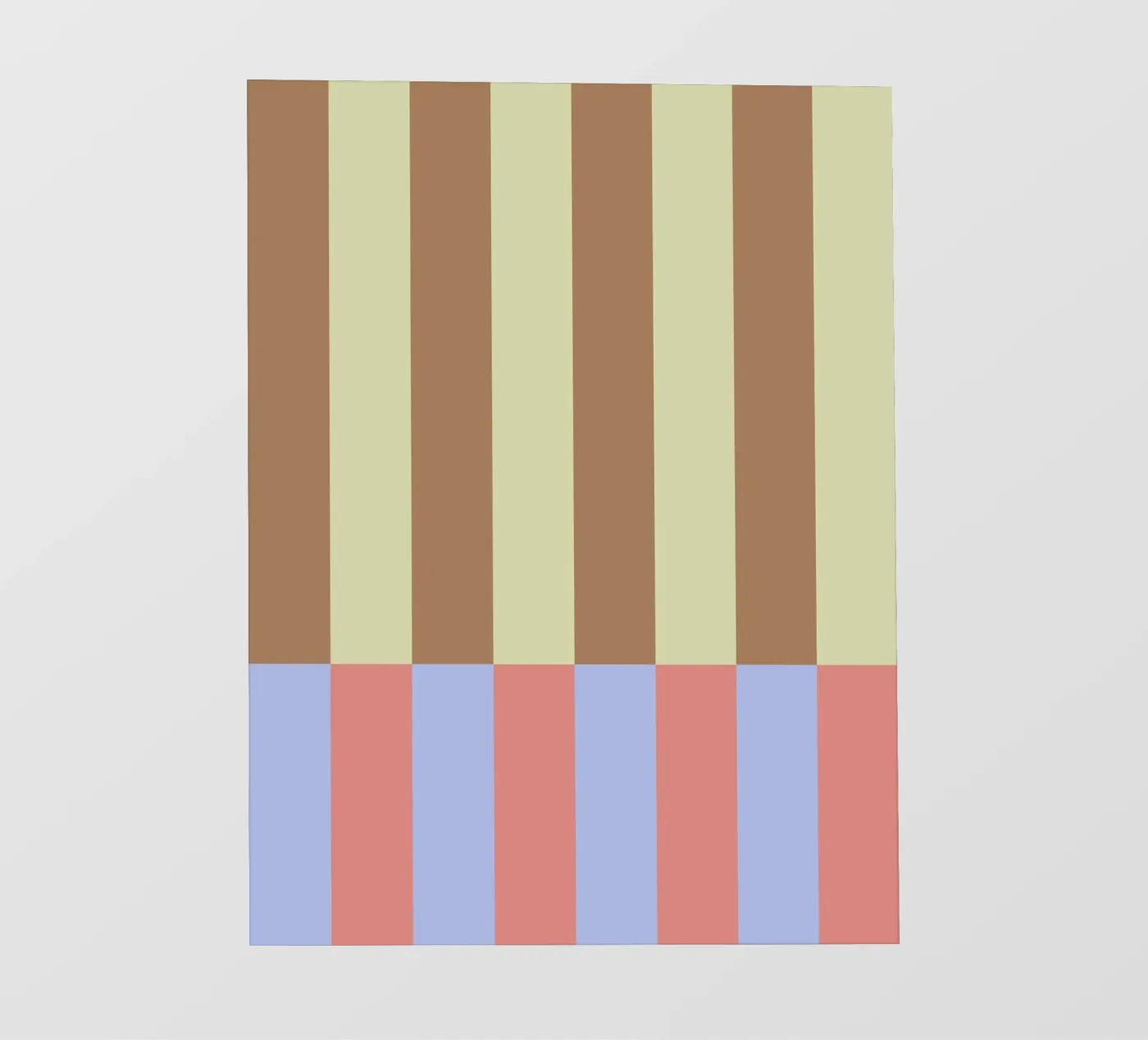 Abstract Stripes Pattern 01 fotobehang van Paigaam Studio