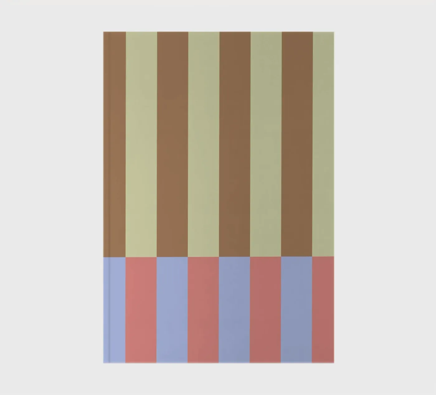 Abstract Stripes Pattern 01 Notizbuch von Paigaam Studio