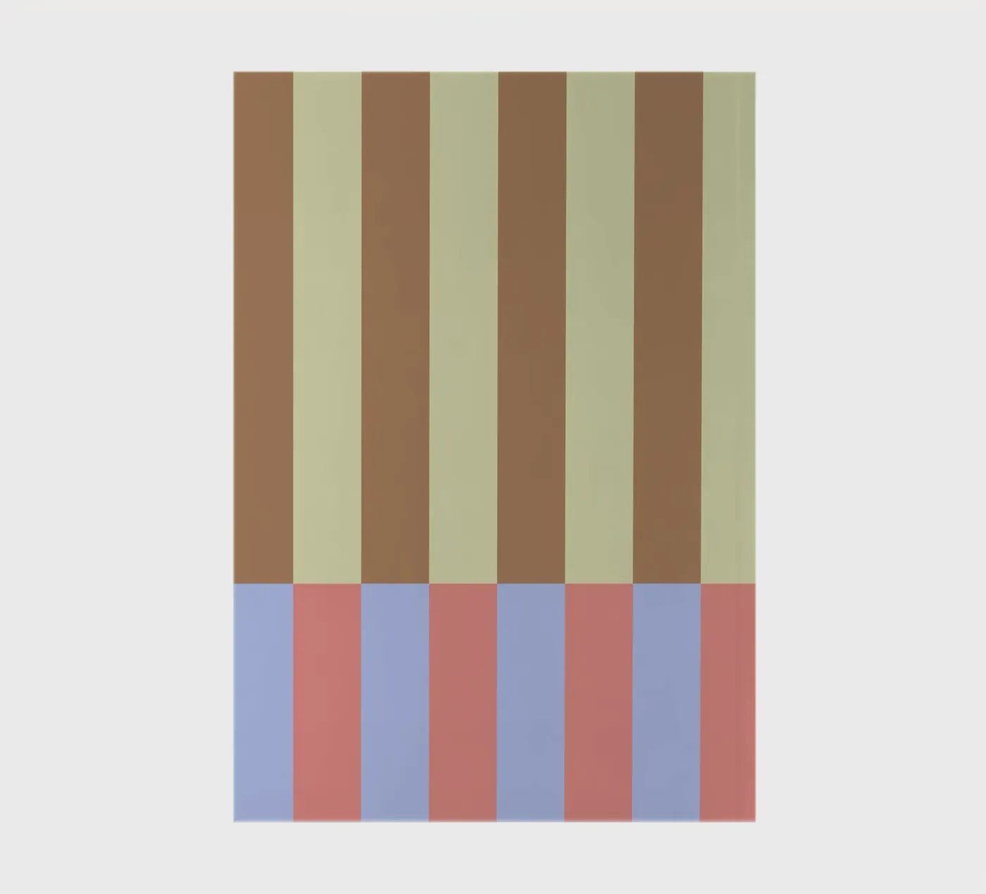 Abstract Stripes Pattern 01 Notizbuch von Paigaam Studio