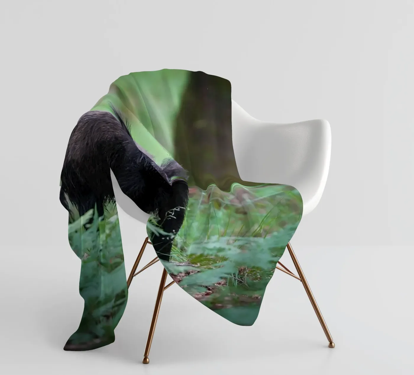 Cinghiale coperta in pile da Tom's Wildlife