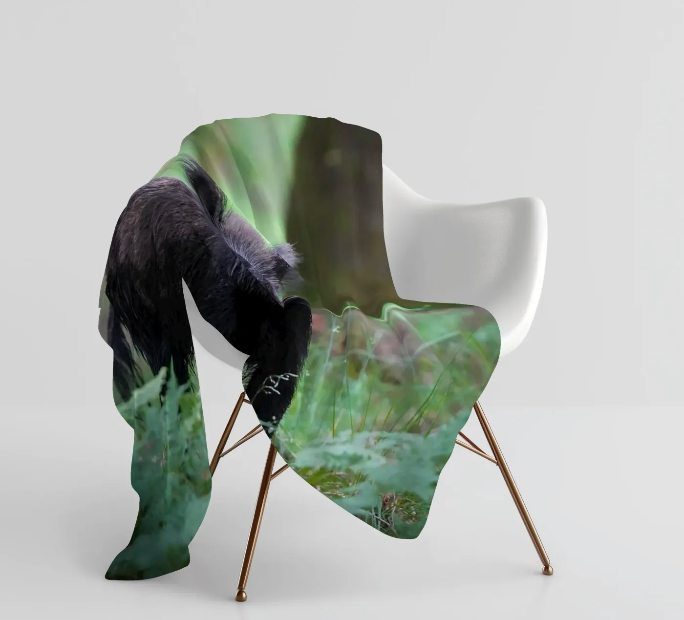 Cinghiale coperta in pile da Tom's Wildlife