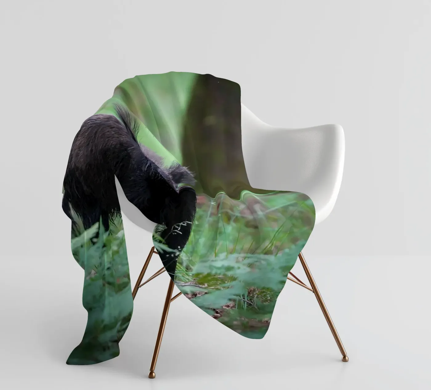 Cinghiale coperta in pile da Tom's Wildlife