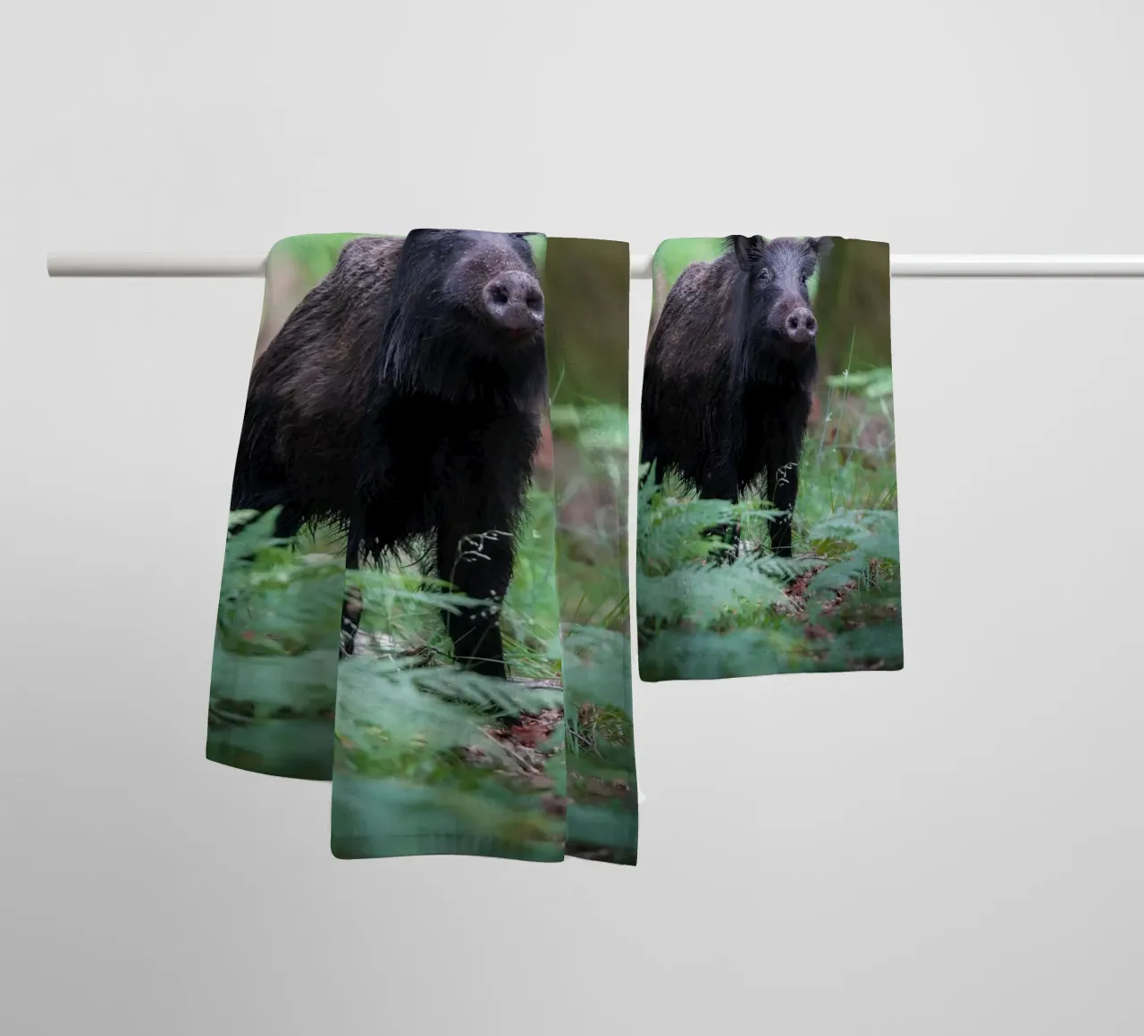 Cinghiale asciugamano da bagno da Tom's Wildlife