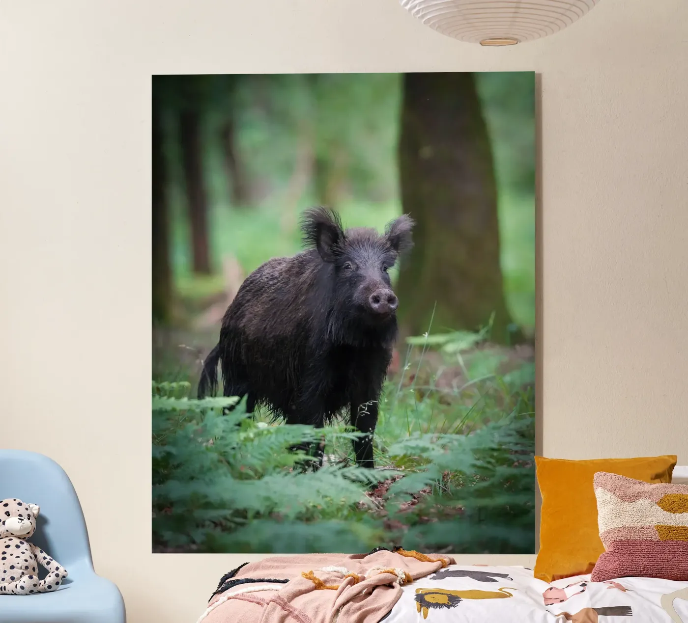 Cinghiale plexiglass da Tom's Wildlife