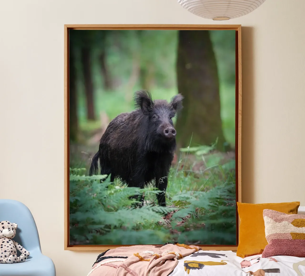 Cinghiale tela da Tom's Wildlife