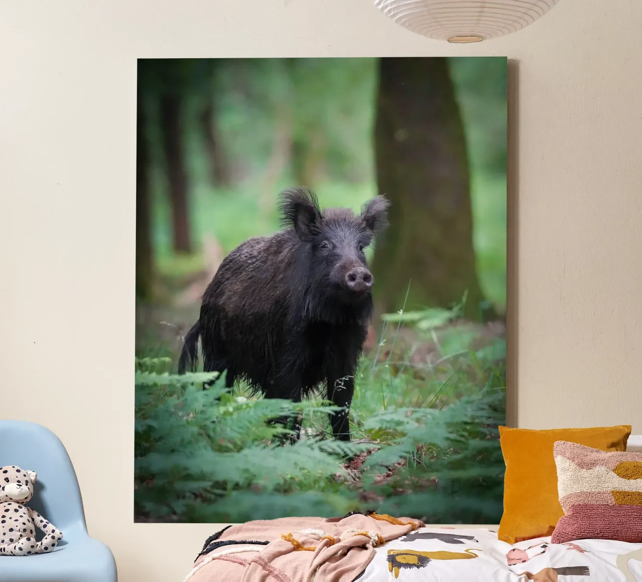 Cinghiale tela da Tom's Wildlife