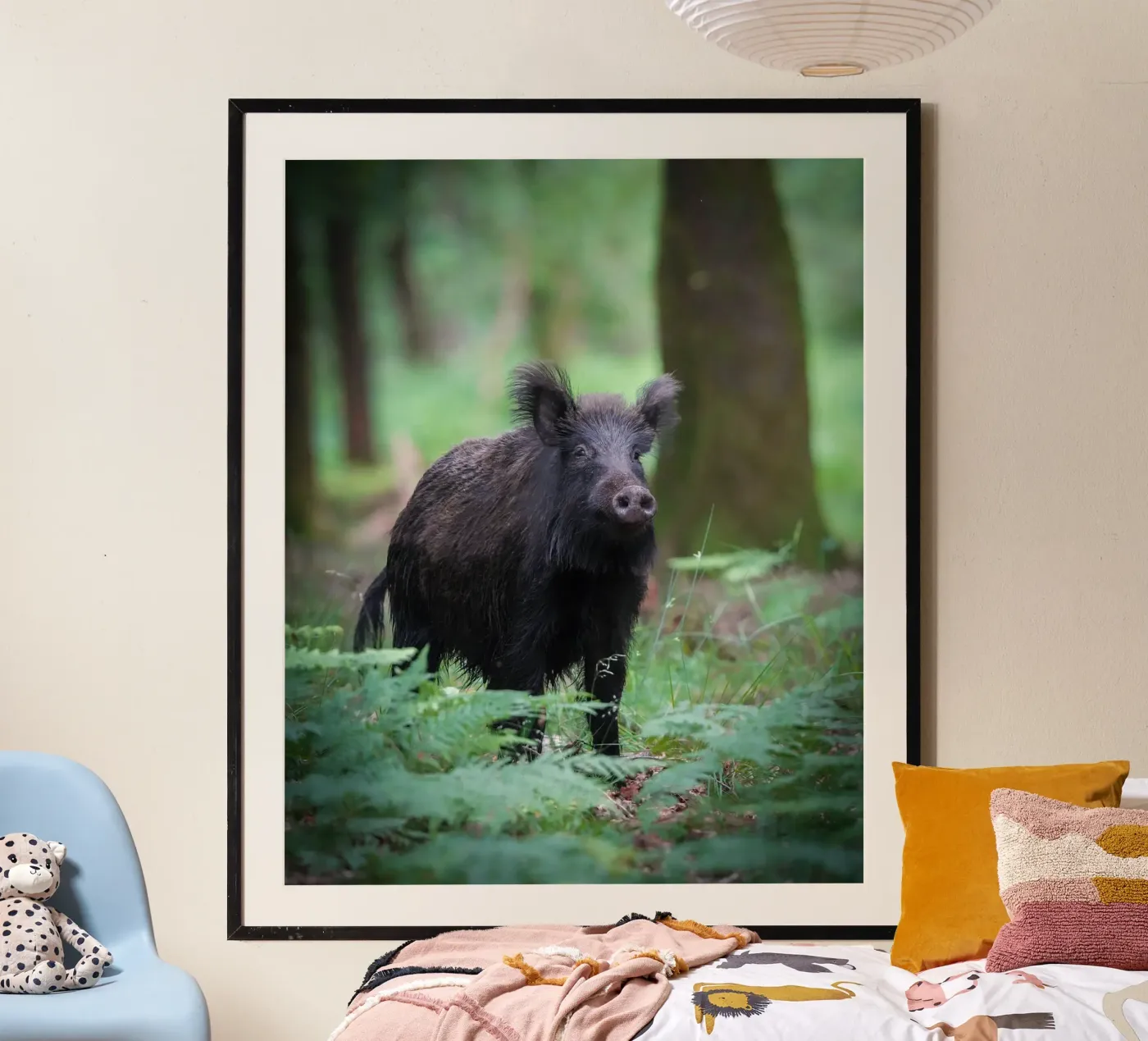 Cinghiale poster da Tom's Wildlife
