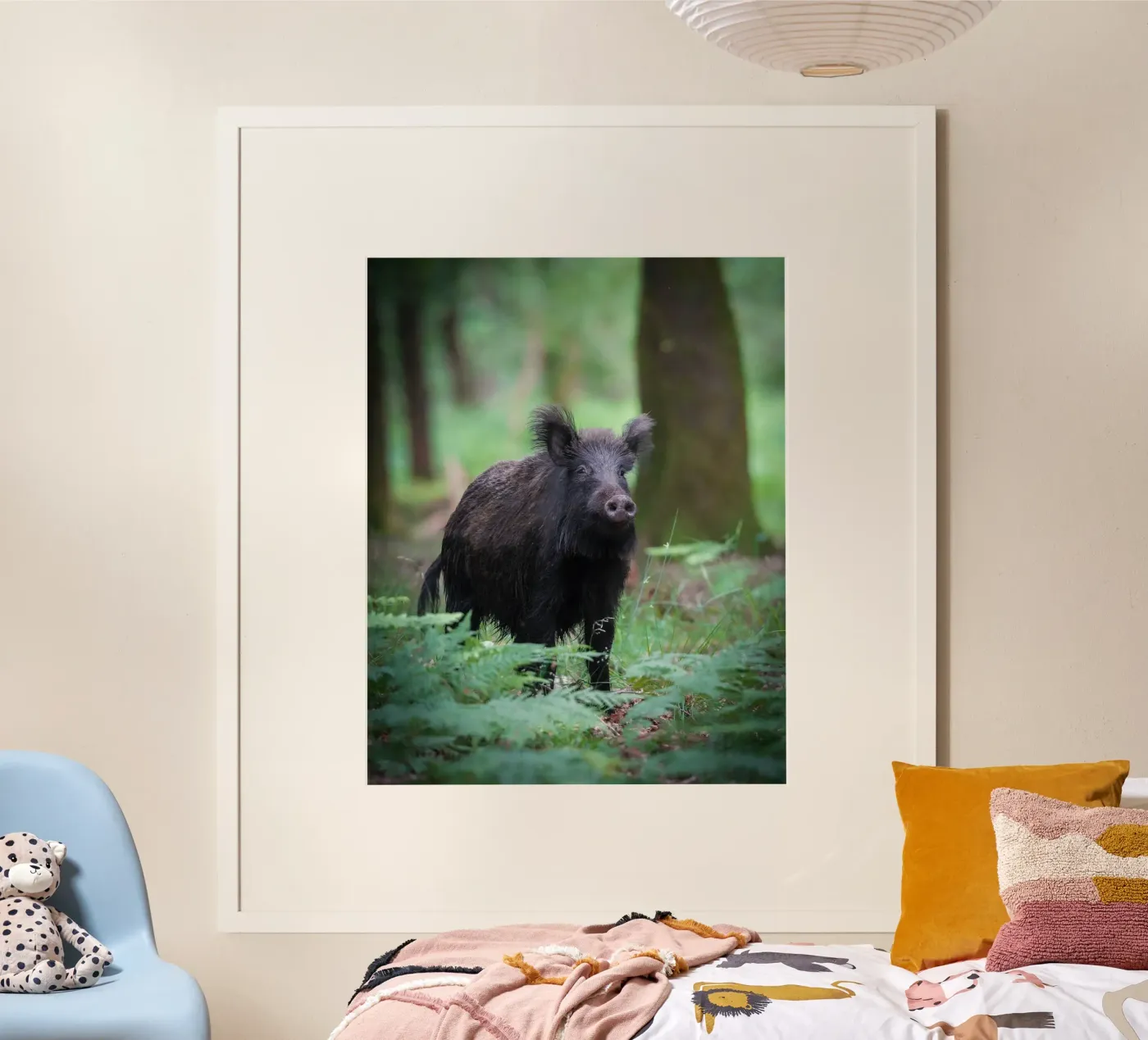 Cinghiale poster da Tom's Wildlife