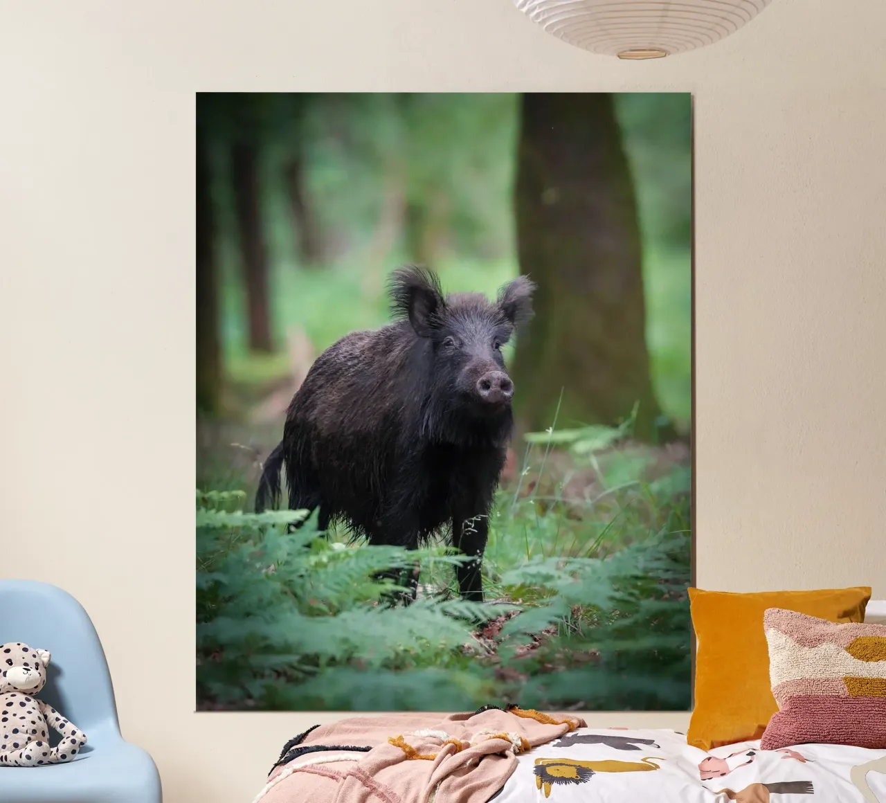 Cinghiale carta hahnemühle da Tom's Wildlife
