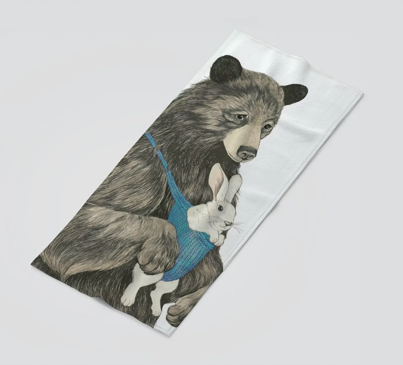 Bear Au Pair telo mare da Laura Graves