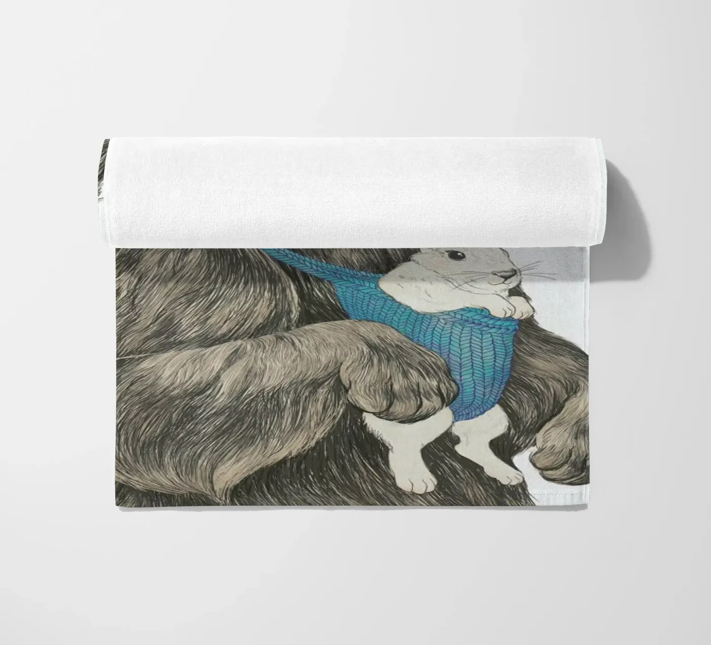 Bear Au Pair telo mare da Laura Graves