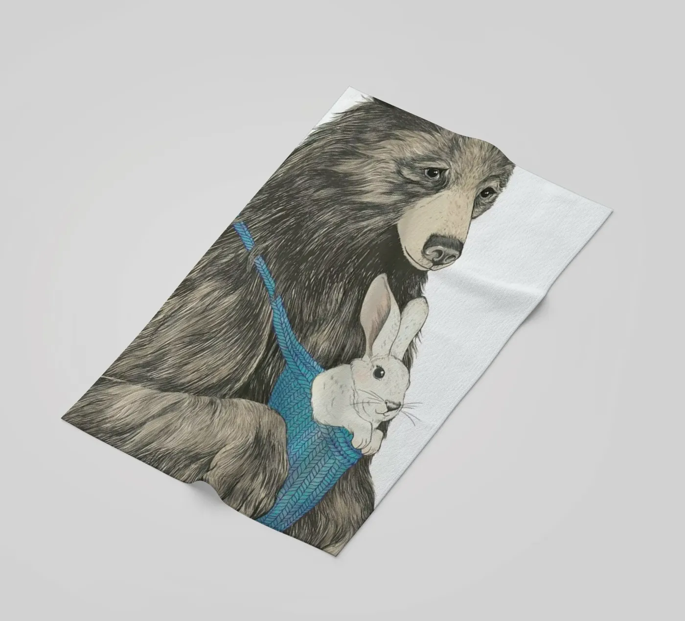 Bear Au Pair telo mare da Laura Graves