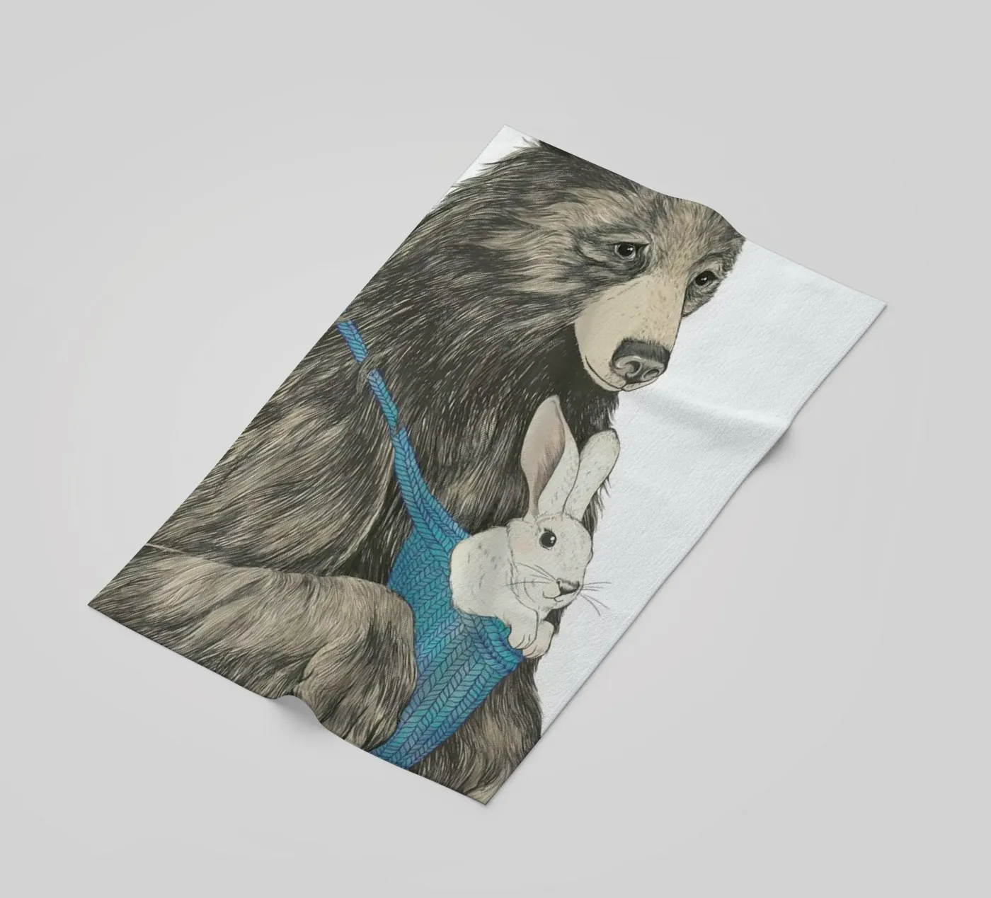 Bear Au Pair telo mare da Laura Graves