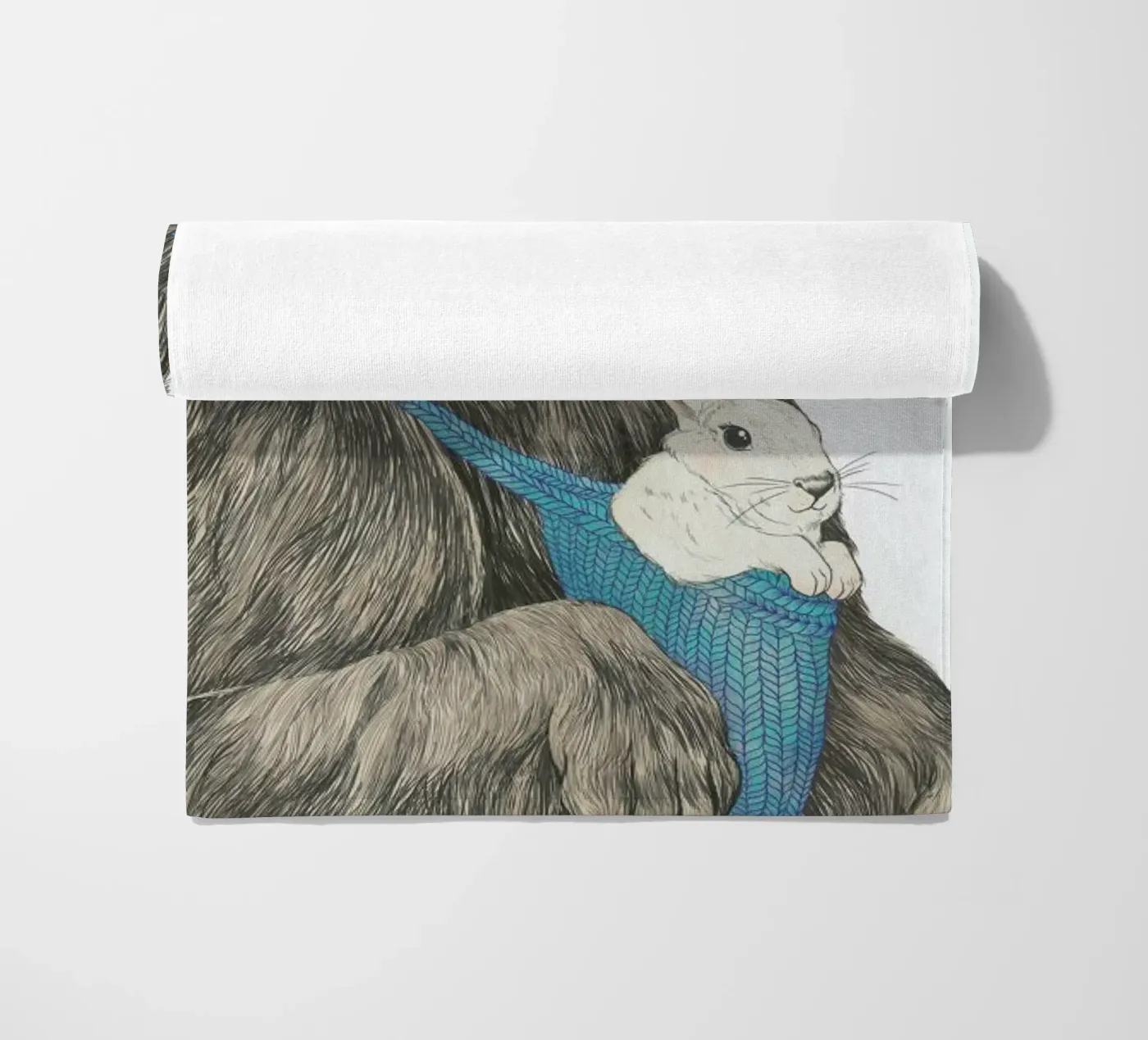 Bear Au Pair telo mare da Laura Graves