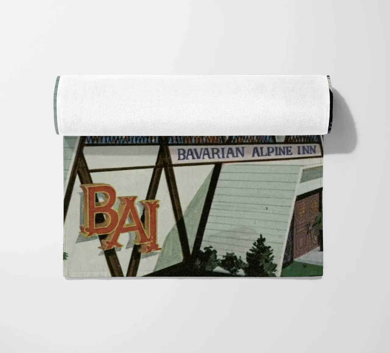 Peak Time at The Bavarian Bar telo mare da Hemingway Design