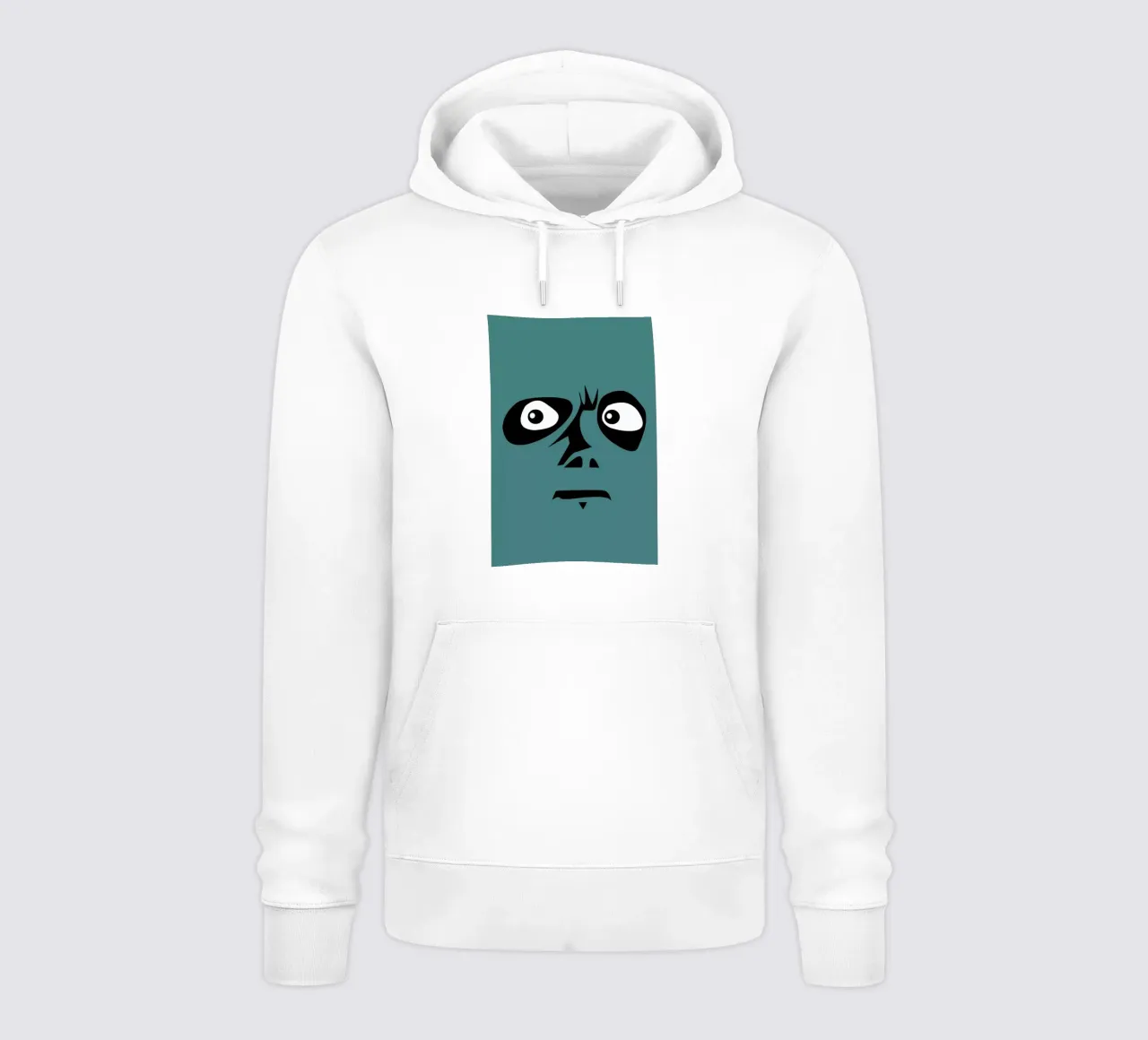 Zombie sudadera con capucha de AS Art