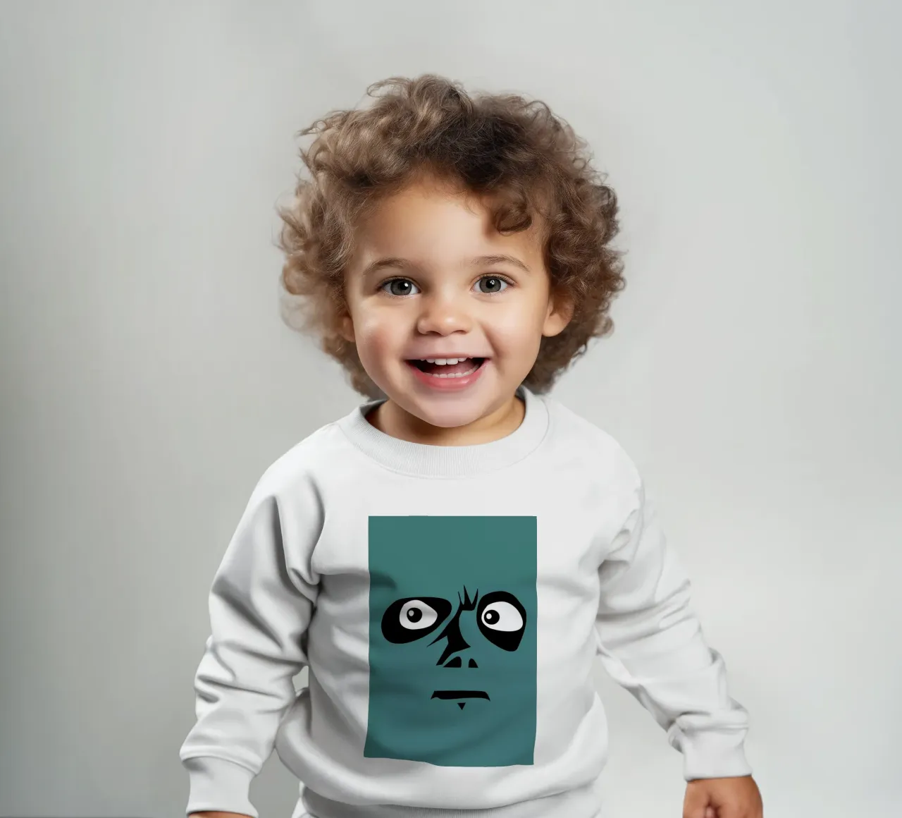 Zombie sudadera de bebé de AS Art