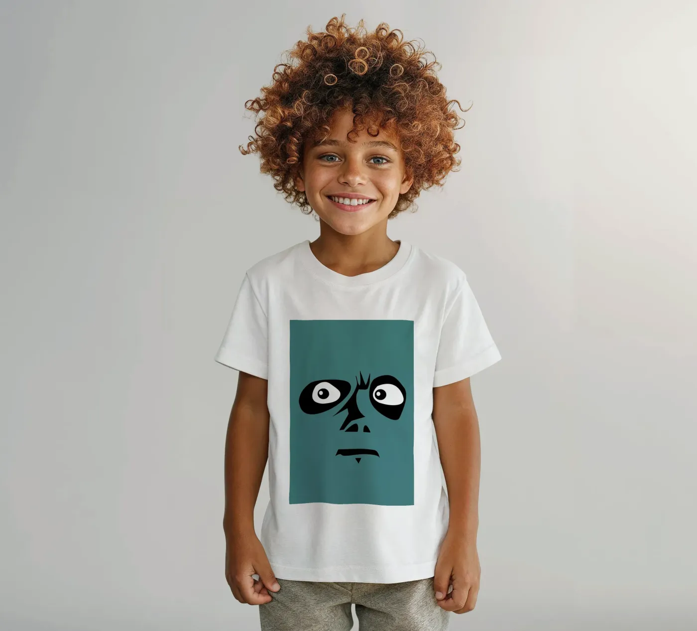 Zombie t-shirt bambini da AS Art