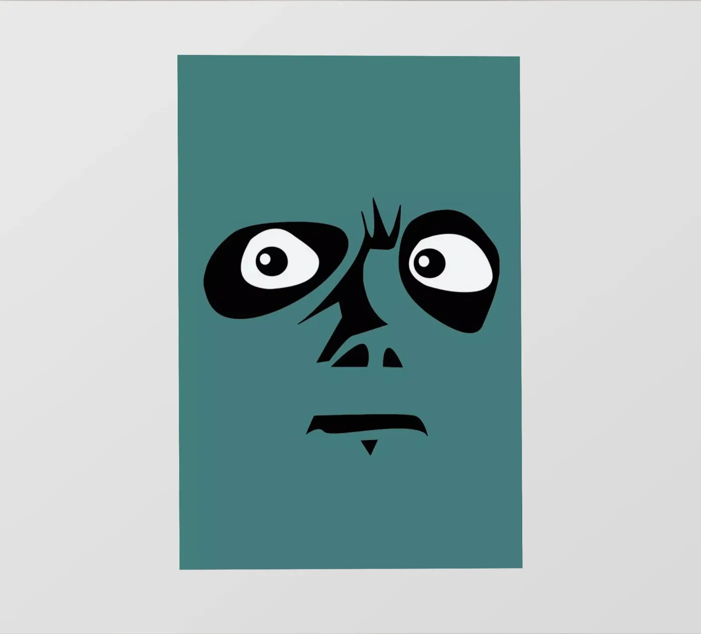 Zombie pellicola backlit da AS Art
