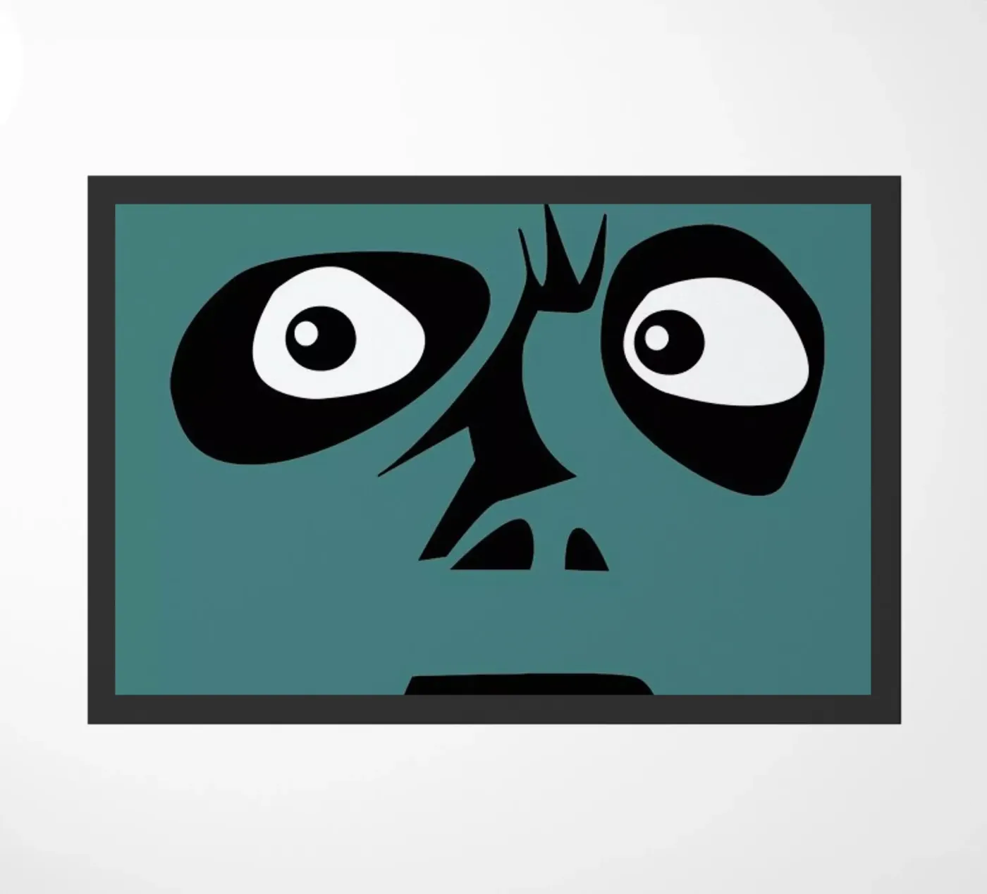 Zombie Fußmatte von AS Art