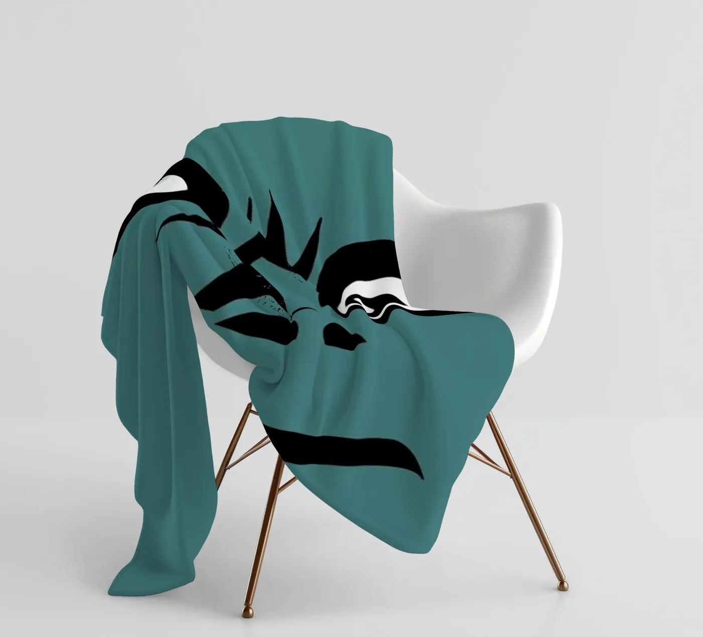 Zombie coperta in pile da AS Art