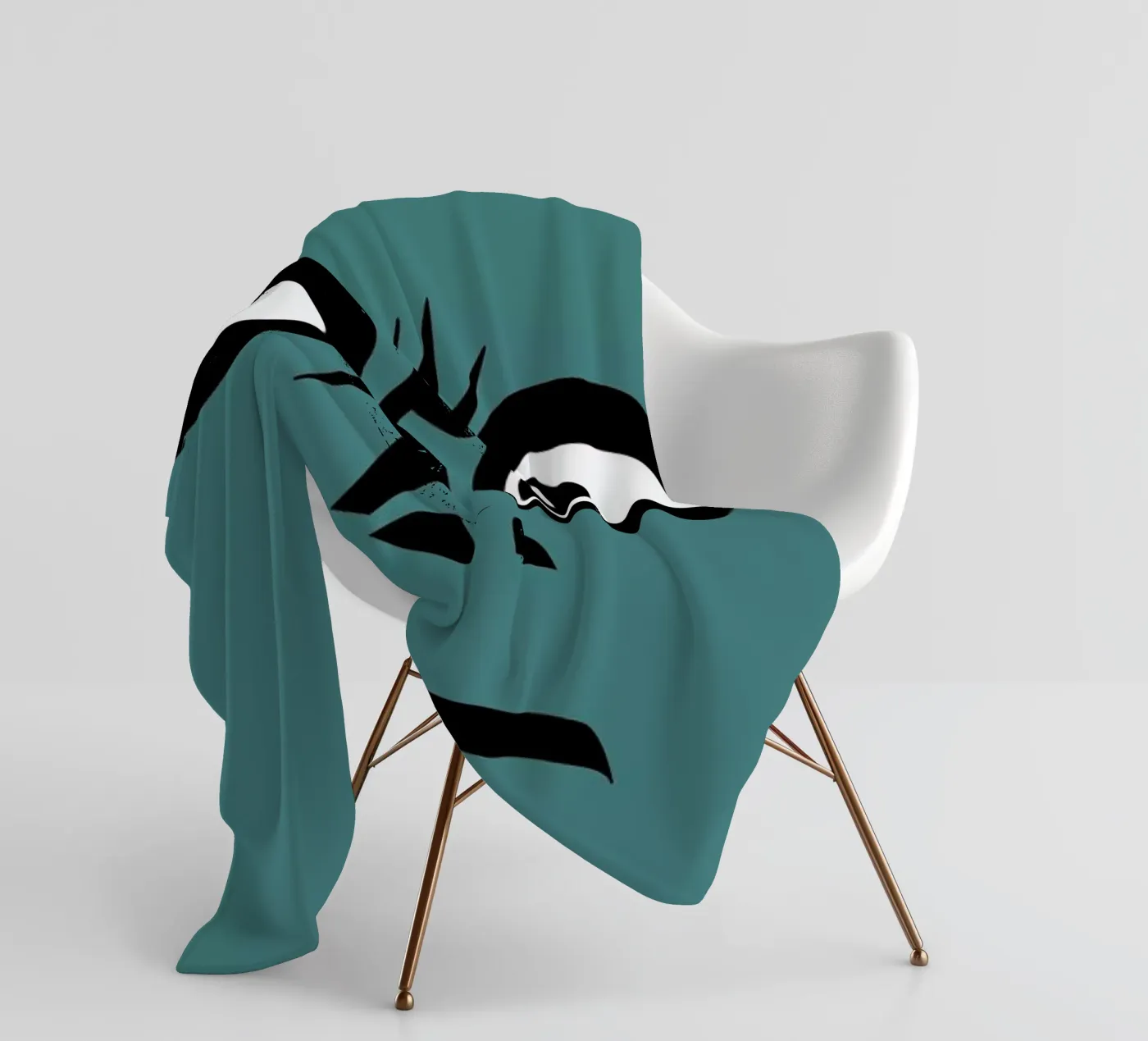 Zombie coperta in pile da AS Art