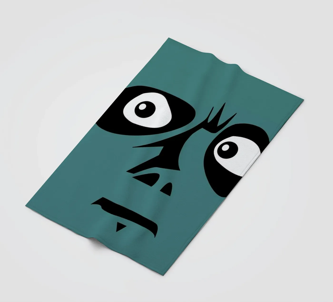 Zombie coperta in pile da AS Art