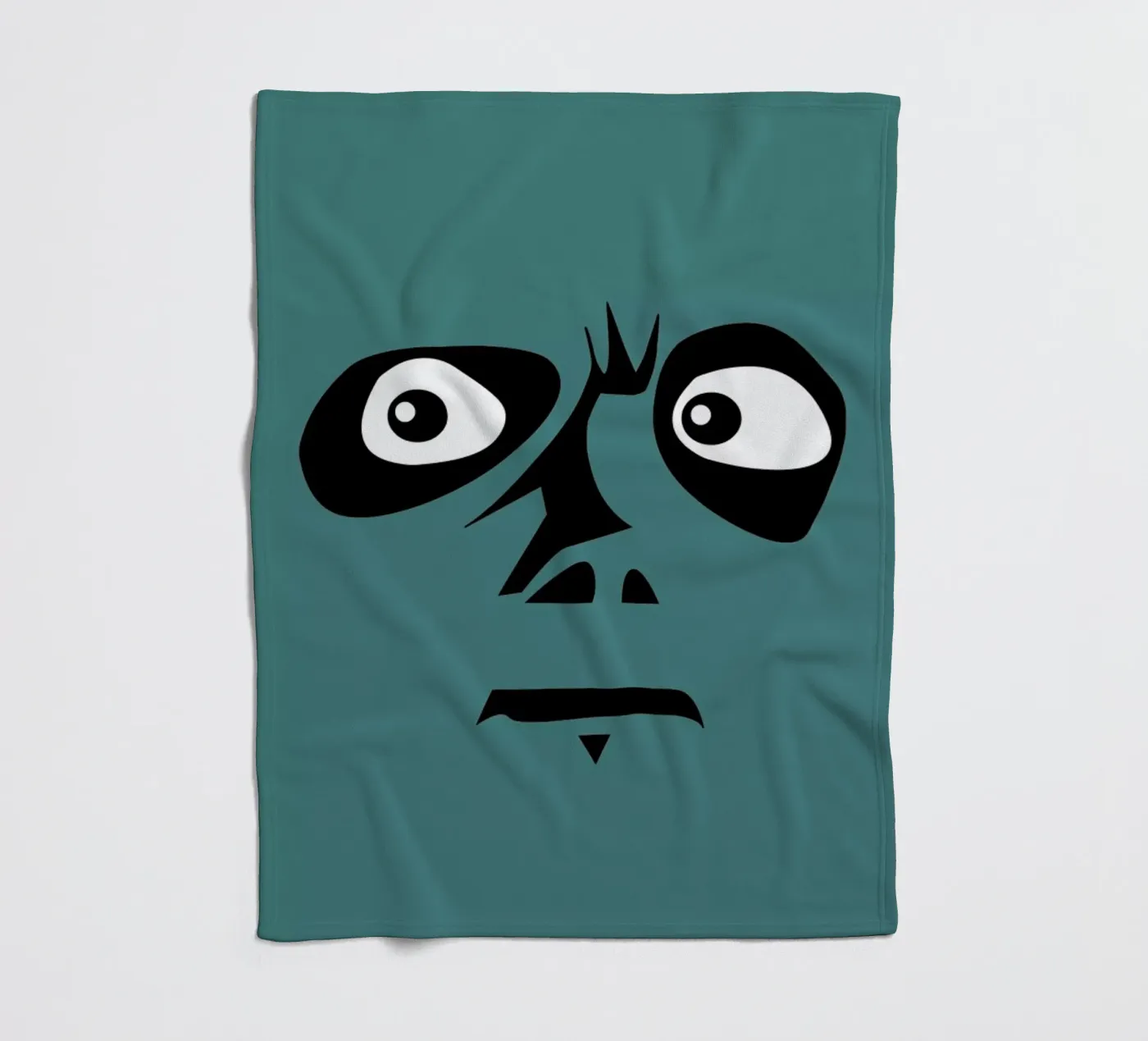 Zombie coperta in pile da AS Art