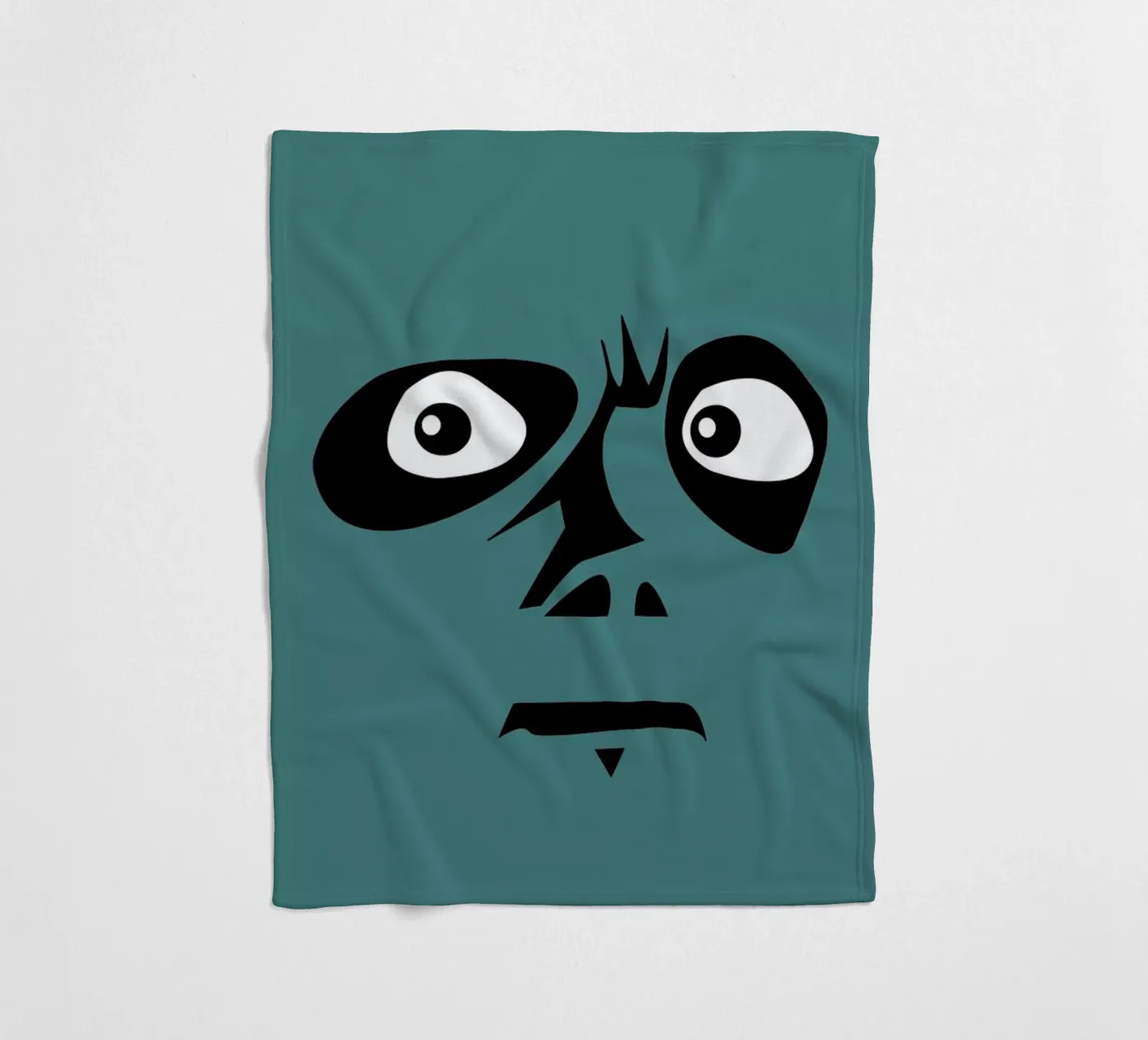 Zombie Fleecedecke von AS Art